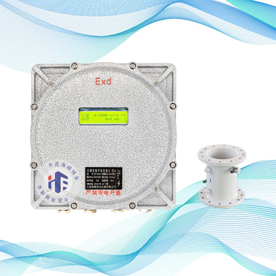 防爆CT6管段式超声波流量计