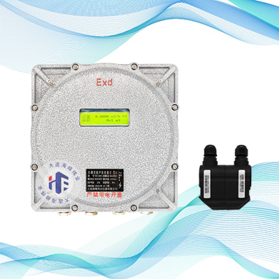 防爆CT6外夹式超声波流量计