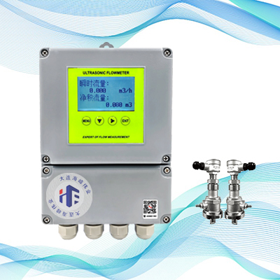 单声道电池供电型超声波流量计插入式