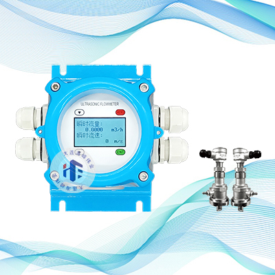 单声道电池供电IP68型超声波流量计插入式