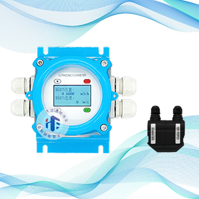 单声道电池供电ip68型超声波流量计