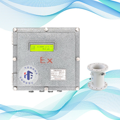 防爆BT6管段式超声波流量计