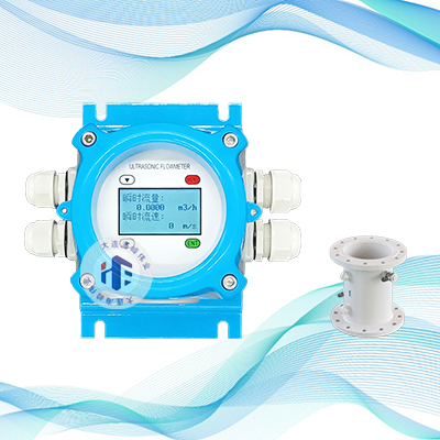 单声道电池供电IP68型超声波流量计管段式