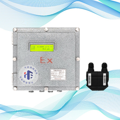 防爆BT6外夹式超声波流量计
