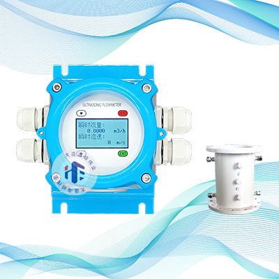 双声道电池供电IP68型超声波流量计管段式