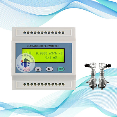 模块式超声波流量计插入式