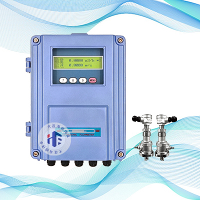 单声道壁挂式超声波流量计插入式