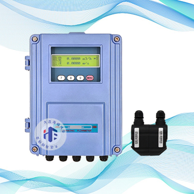 单声道壁挂式超声波流量计外夹式