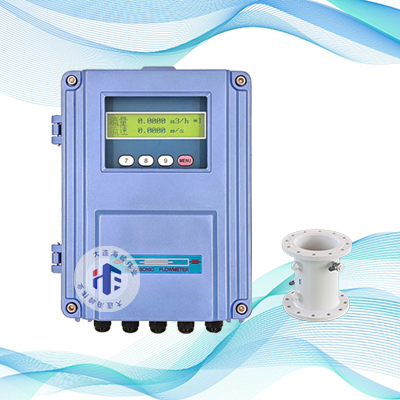 单声道壁挂式超声波流量计管段式