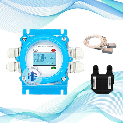 单声道电池供电IP68型超声波热量表外夹式