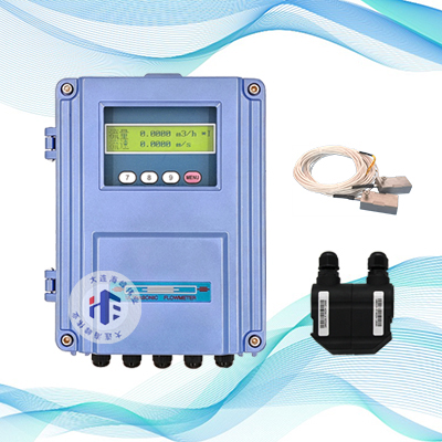 单声道壁挂式超声波热量表外夹式