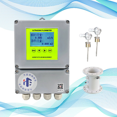 单声道电池供电型超声波热量表管段式