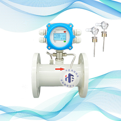 单声道电池供电一体式超声波热量表