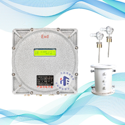 双声道防爆式CT6超声波热量表管段式