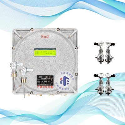 双声道防爆式CT6超声波热量表插入式
