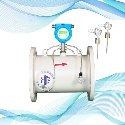 双声道一体式超声波热量表