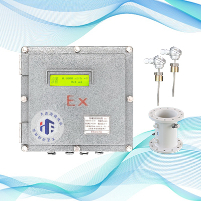 单声道防爆式超声波热量表管段式