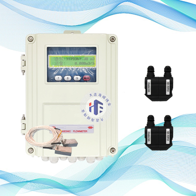 双声道壁挂式超声波热量表外夹式