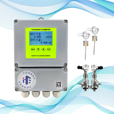 单声道电池供电型超声波热量表插入式