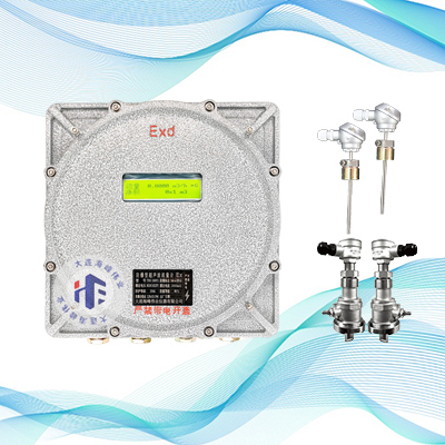 单声道防爆式CT6超声波热量表插入式