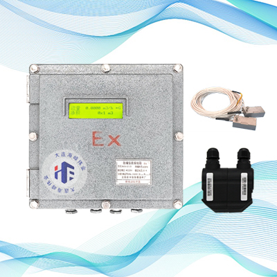 单声道防爆式超声波热量表外夹式