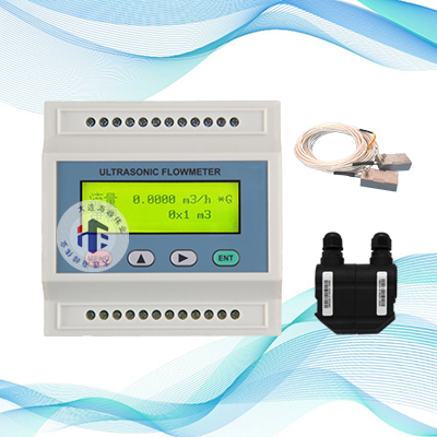 模块外夹式超声波热量表