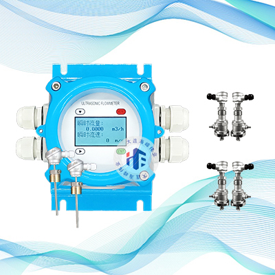 双声道电池供电IP68型超声波热量表插入式