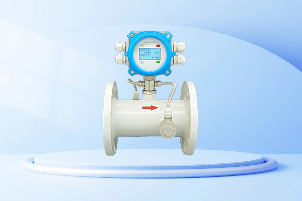 电池供电型IP68一体管段式超声波流量计