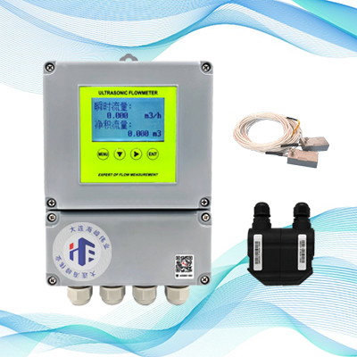 单声道电池供电型超声波热量表外夹式