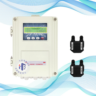 双声道壁挂式超声波流量计外夹式